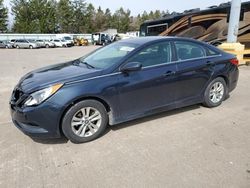 Salvage cars for sale at Eldridge, IA auction: 2014 Hyundai Sonata GLS