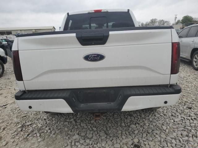 2015 Ford F150 Supercrew