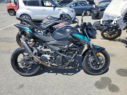 Salvage cars for sale from Copart Rancho Cucamonga, CA: 2023 Kawasaki ER400 D