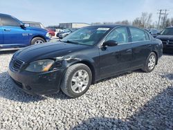 Nissan Altima salvage cars for sale: 2006 Nissan Altima S