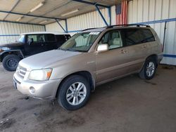 Salvage cars for sale from Copart Colorado Springs, CO: 2006 Toyota Highlander Hybrid