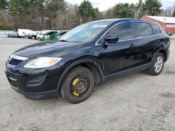 Salvage cars for sale at Mendon, MA auction: 2012 Mazda CX-9