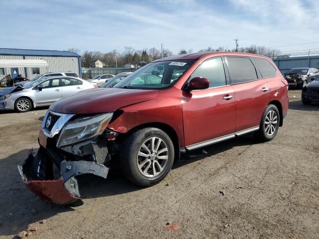 2015 Nissan Pathfinder S