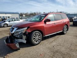 Vehiculos salvage en venta de Copart Pennsburg, PA: 2015 Nissan Pathfinder S