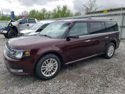 Salvage cars for sale at Walton, KY auction: 2019 Ford Flex SEL