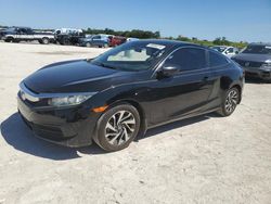 Honda salvage cars for sale: 2016 Honda Civic LX