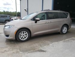 Salvage cars for sale at Apopka, FL auction: 2017 Chrysler Pacifica Touring L
