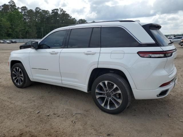 2022 Jeep Grand Cherokee Overland