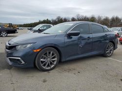 Salvage cars for sale from Copart Brookhaven, NY: 2019 Honda Civic EX