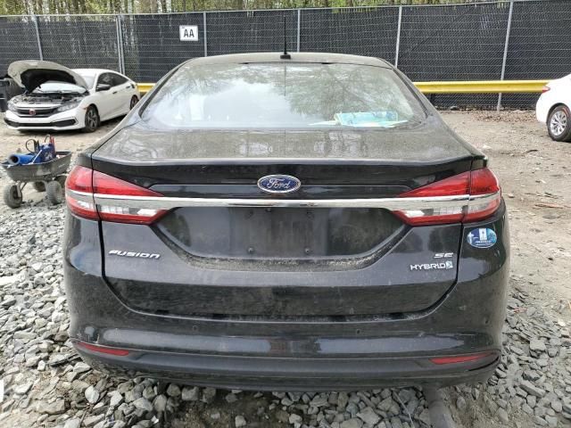 2018 Ford Fusion SE Hybrid