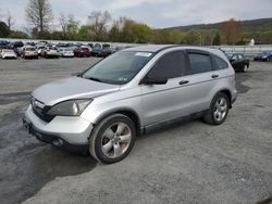 Salvage cars for sale at Grantville, PA auction: 2009 Honda CR-V LX