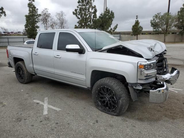 2017 Chevrolet Silverado C1500 LTZ