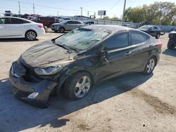 Hyundai salvage cars for sale: 2012 Hyundai Elantra GLS