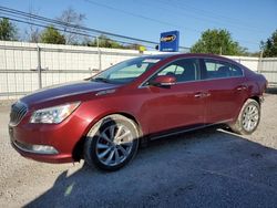 Salvage cars for sale from Copart Walton, KY: 2016 Buick Lacrosse
