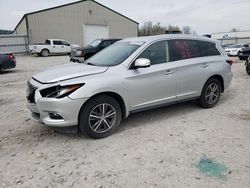 Infiniti salvage cars for sale: 2016 Infiniti QX60