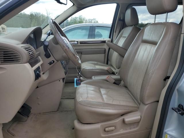 2006 Mercury Monterey Luxury