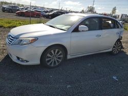 Toyota Avalon Base salvage cars for sale: 2011 Toyota Avalon Base