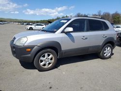 Salvage cars for sale at Brookhaven, NY auction: 2005 Hyundai Tucson GLS