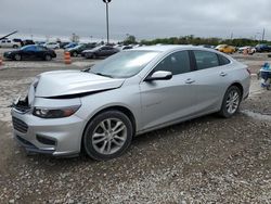 Salvage cars for sale from Copart Indianapolis, IN: 2016 Chevrolet Malibu LT