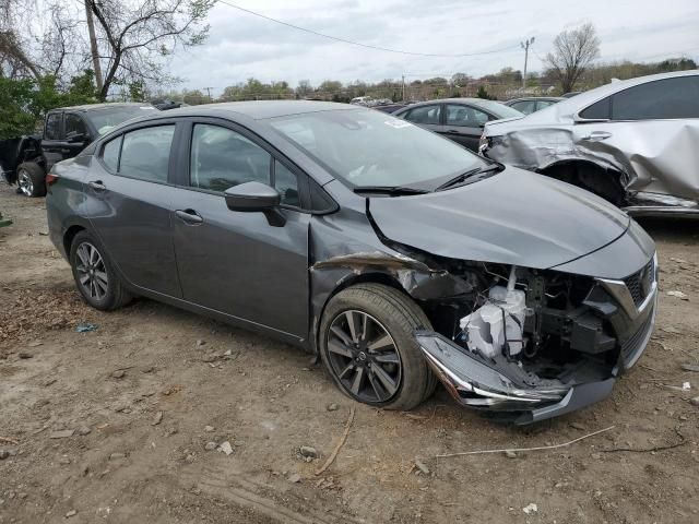 2021 Nissan Versa SV