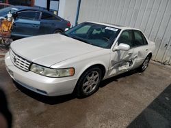 Salvage cars for sale from Copart Riverview, FL: 2002 Cadillac Seville STS