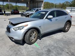 Salvage cars for sale at Cartersville, GA auction: 2012 Infiniti FX35