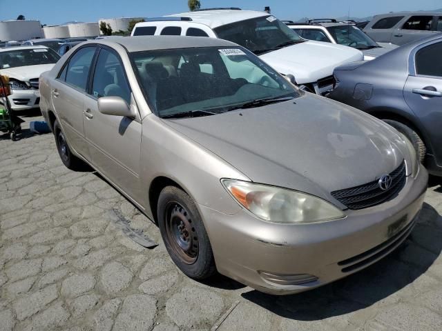 2004 Toyota Camry LE