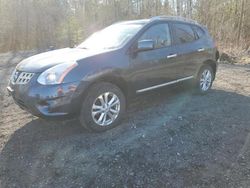 Salvage cars for sale from Copart Ontario Auction, ON: 2013 Nissan Rogue S