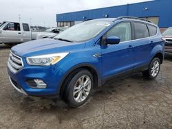 Salvage cars for sale at auction: 2017 Ford Escape SE