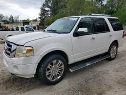 Salvage cars for sale from Copart Knightdale, NC: 2011 Ford Expedition Limited