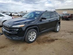 Salvage cars for sale at Brighton, CO auction: 2018 Jeep Cherokee Latitude Plus