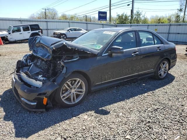 2014 Mercedes-Benz C 300 4matic