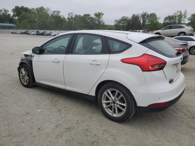 2018 Ford Focus SE