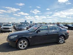 Salvage cars for sale at Des Moines, IA auction: 2008 BMW 528 XI