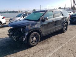 Ford Explorer Police Interceptor Vehiculos salvage en venta: 2017 Ford Explorer Police Interceptor