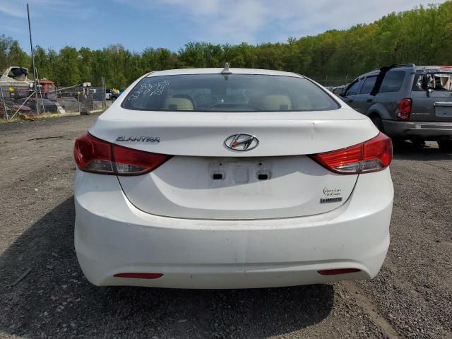 2013 Hyundai Elantra GLS