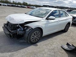 Salvage cars for sale at Cahokia Heights, IL auction: 2021 Volkswagen Jetta S