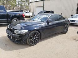 BMW 4 Series salvage cars for sale: 2014 BMW 435 I