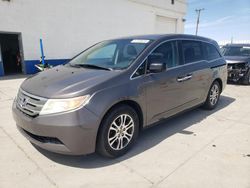 Salvage cars for sale at Farr West, UT auction: 2011 Honda Odyssey EX