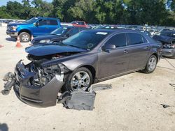 Vehiculos salvage en venta de Copart Ocala, FL: 2010 Chevrolet Malibu 2LT