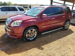 Salvage cars for sale at Tanner, AL auction: 2011 GMC Acadia Denali