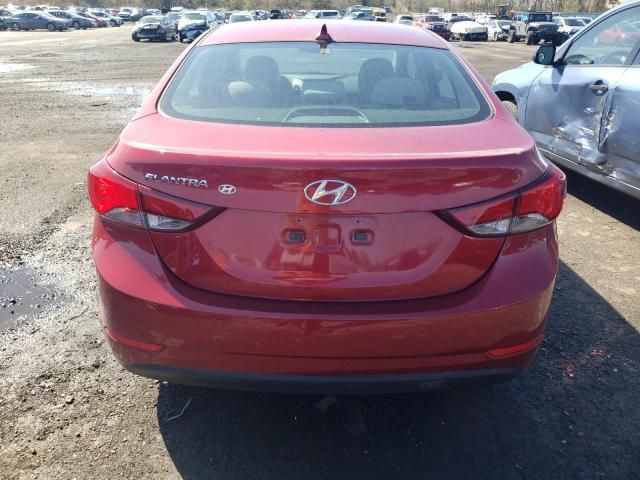 2014 Hyundai Elantra SE