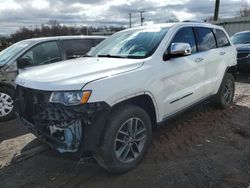 Salvage cars for sale from Copart Hillsborough, NJ: 2018 Jeep Grand Cherokee Limited