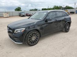 Salvage cars for sale from Copart Oklahoma City, OK: 2017 Mercedes-Benz GLC 43 4matic AMG