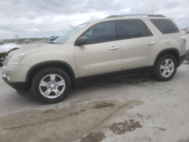 2010 GMC Acadia SLE