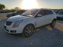Salvage cars for sale from Copart Haslet, TX: 2012 Cadillac SRX Performance Collection