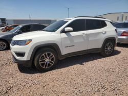 Salvage cars for sale from Copart Phoenix, AZ: 2020 Jeep Compass Latitude