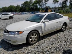 Salvage cars for sale at Byron, GA auction: 2002 Toyota Camry Solara SE