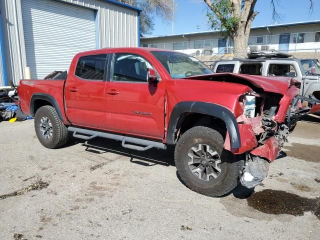 2017 Toyota Tacoma Double Cab