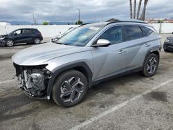 Salvage cars for sale at Van Nuys, CA auction: 2023 Hyundai Tucson SEL Convenience